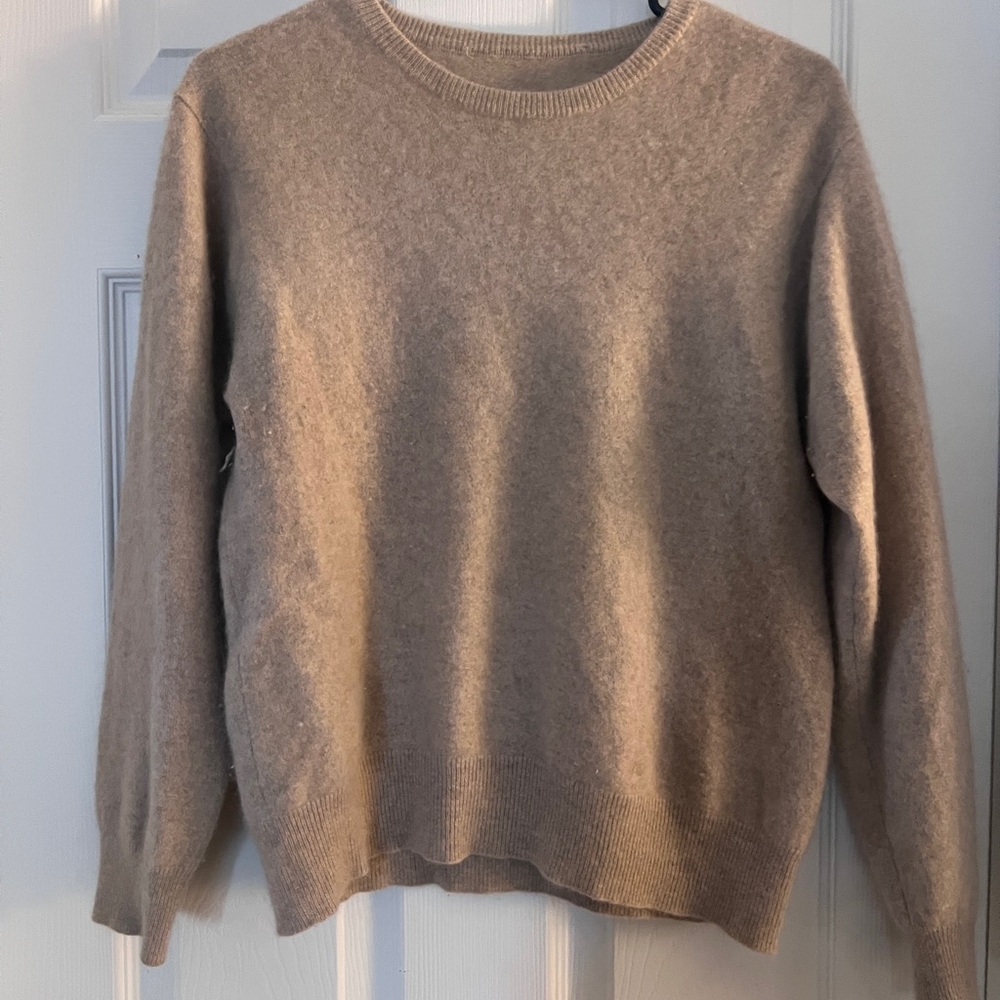 Cozy Tan Sweater